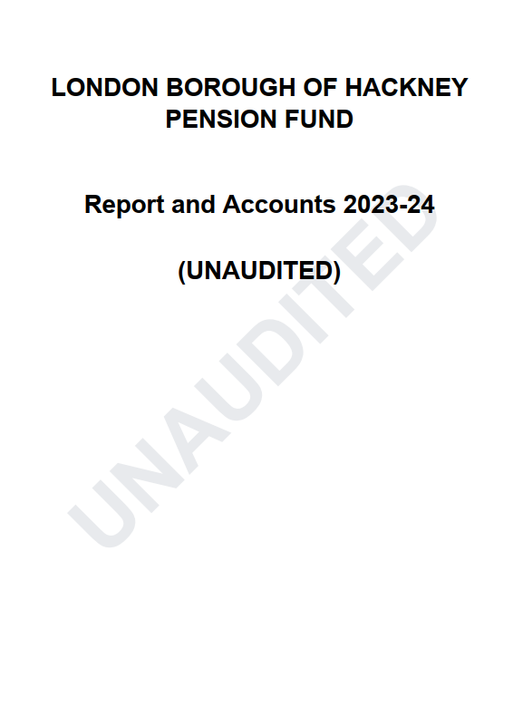 Icon for Pensions Fund Accounts 2023-24 document