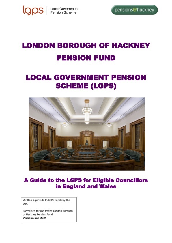 Icon for Councillor's Guide to the LGPS document