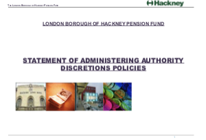 Icon for Admin discretions policy document