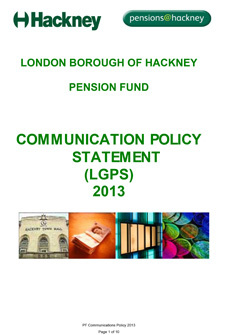 Icon for Communications Policy Statement 2013 to 2014 document
