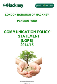 Icon for Communications Policy Statement 2014 to 2015 document