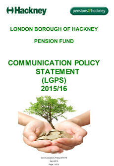 Icon for Communications Policy Statement 2015 to 2016 document