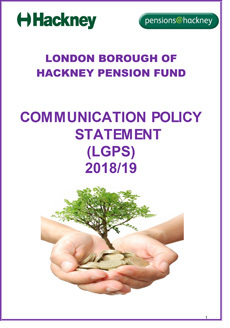 Icon for Communications Policy Statement 2018 to 2019 document