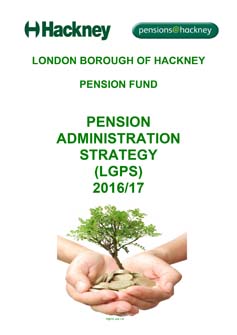 Icon for Pension Administration Strategy 2016-17 document