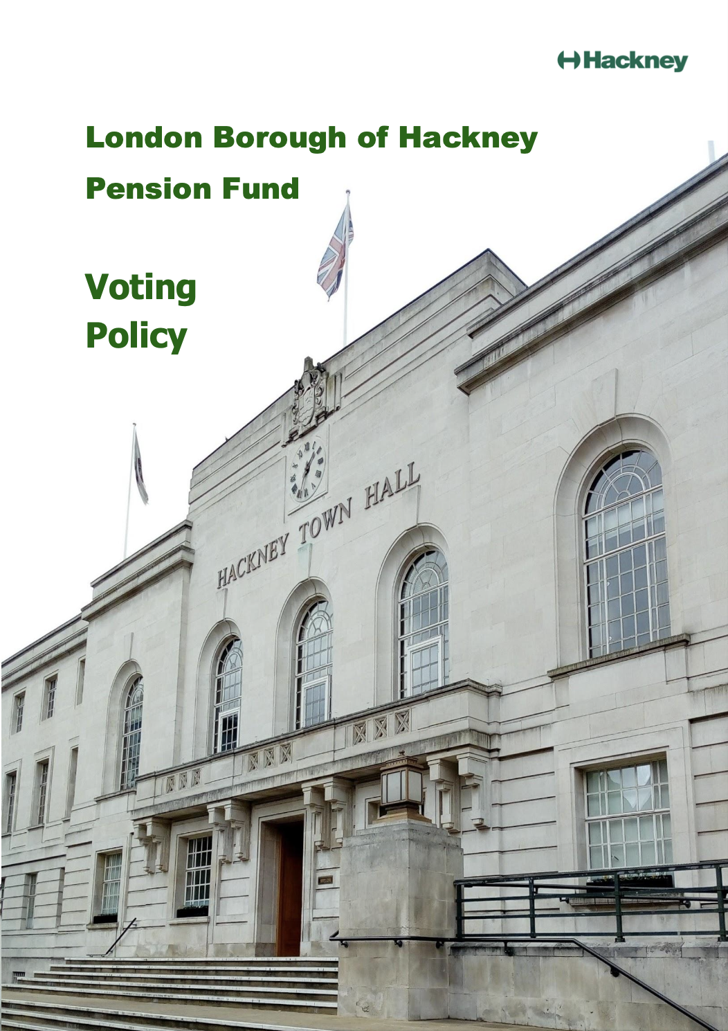 Icon for Voting policy document
