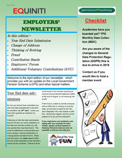 Icon for Hackney Employers Newsletter April 2018 document