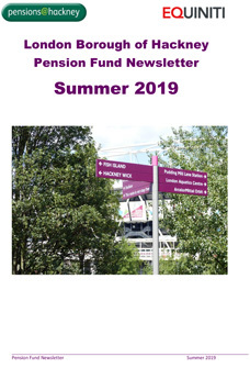 Icon for Hackney Newsletter Summer 2019 document