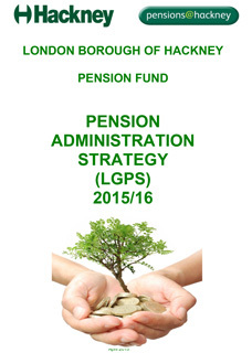 Icon for Pension Administration Strategy 2015-16 document