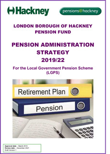 Icon for Pension Administration Strategy 2019-22 document