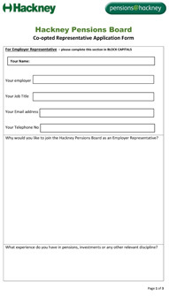 Icon for Pensions Board - Scheme Member Rep Application Form document