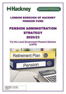 Icon for Pension Administration Strategy 2020-23 document