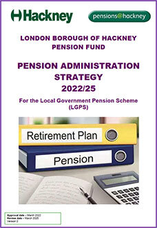 Icon for Pension Administration Strategy 2022-25 document