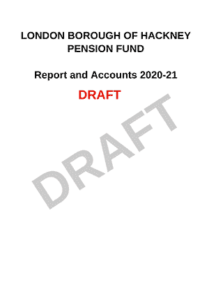 Icon for Pension Fund Accounts 2020-21 document