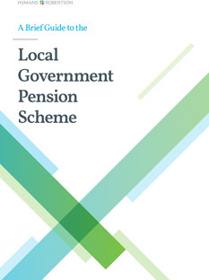 Icon for A Brief Guide to the LGPS for members of Pension Committees and Pension Boards document