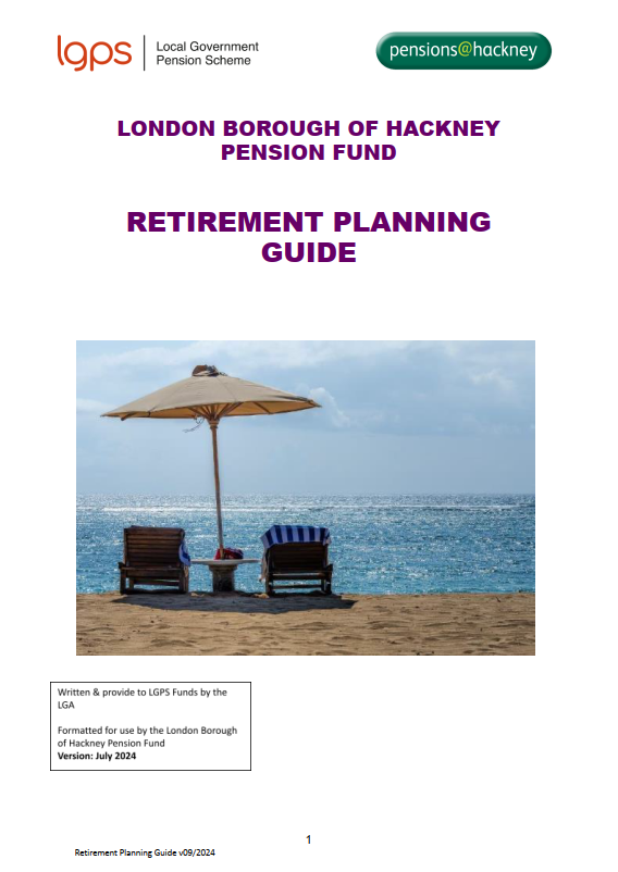 Icon for Retirement Planning Guide document