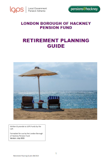 Icon for Retirement Planning Guide document