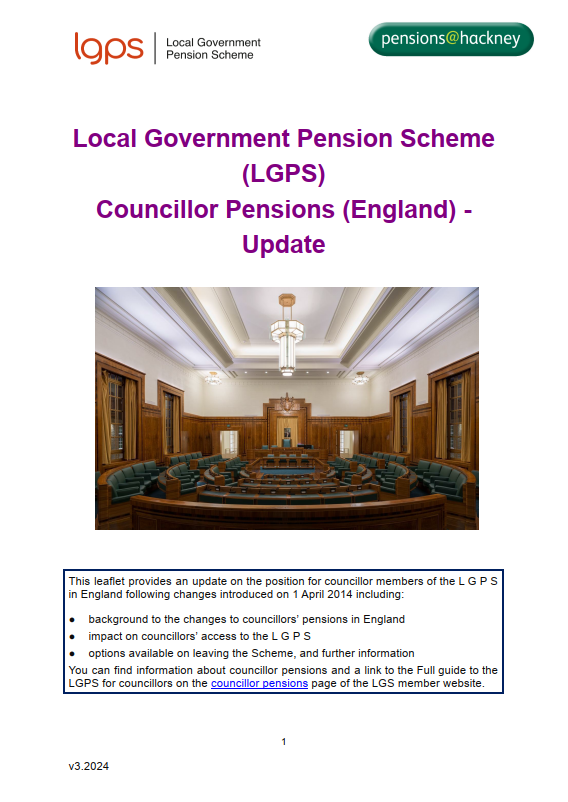 Icon for Councillor Scheme Update document